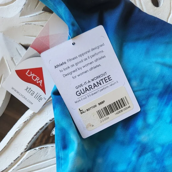 NEW! Athleta Swim Bottoms - Picture 4 of 4